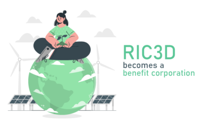 RIC3D IS NOW A BENEFIT CORPORATION