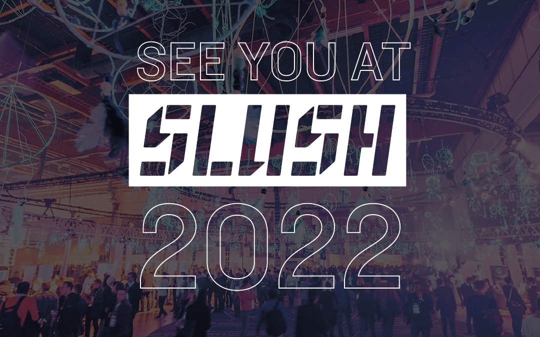 Slush 2022 – RIC3D is exhibitor at the international trade fair